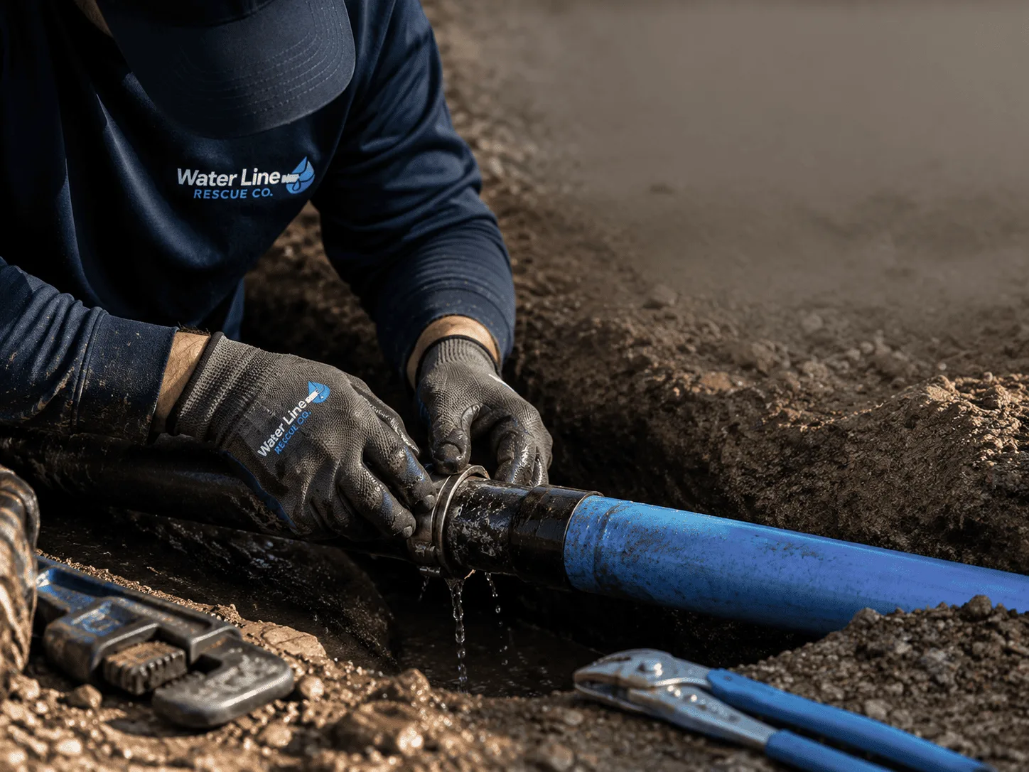 Why choose Water Line Repair in Bremen, KS